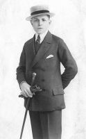 AhA Strohhut Kreissaege Um1920