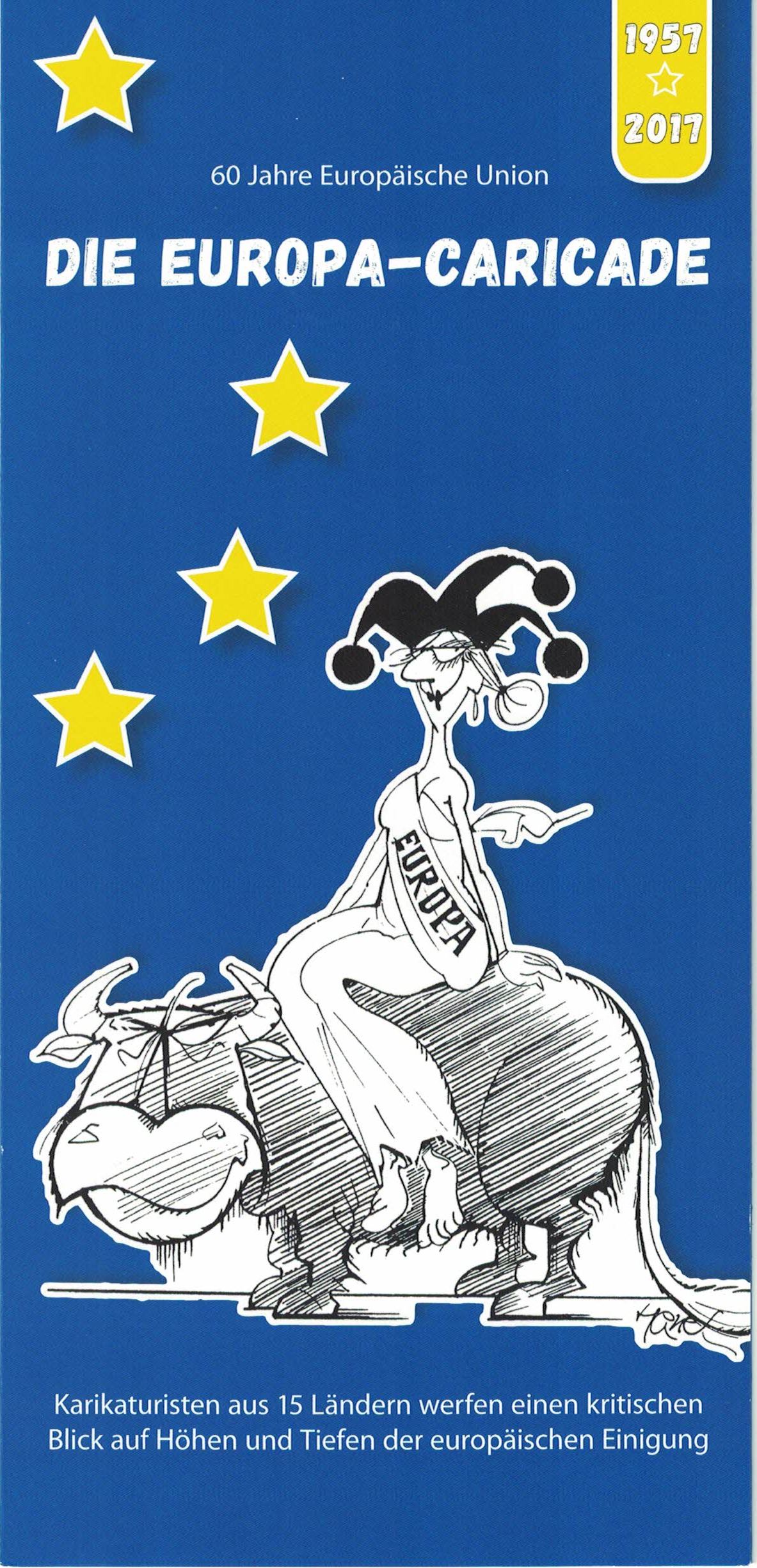 Bild Flyer Europa-Caricade