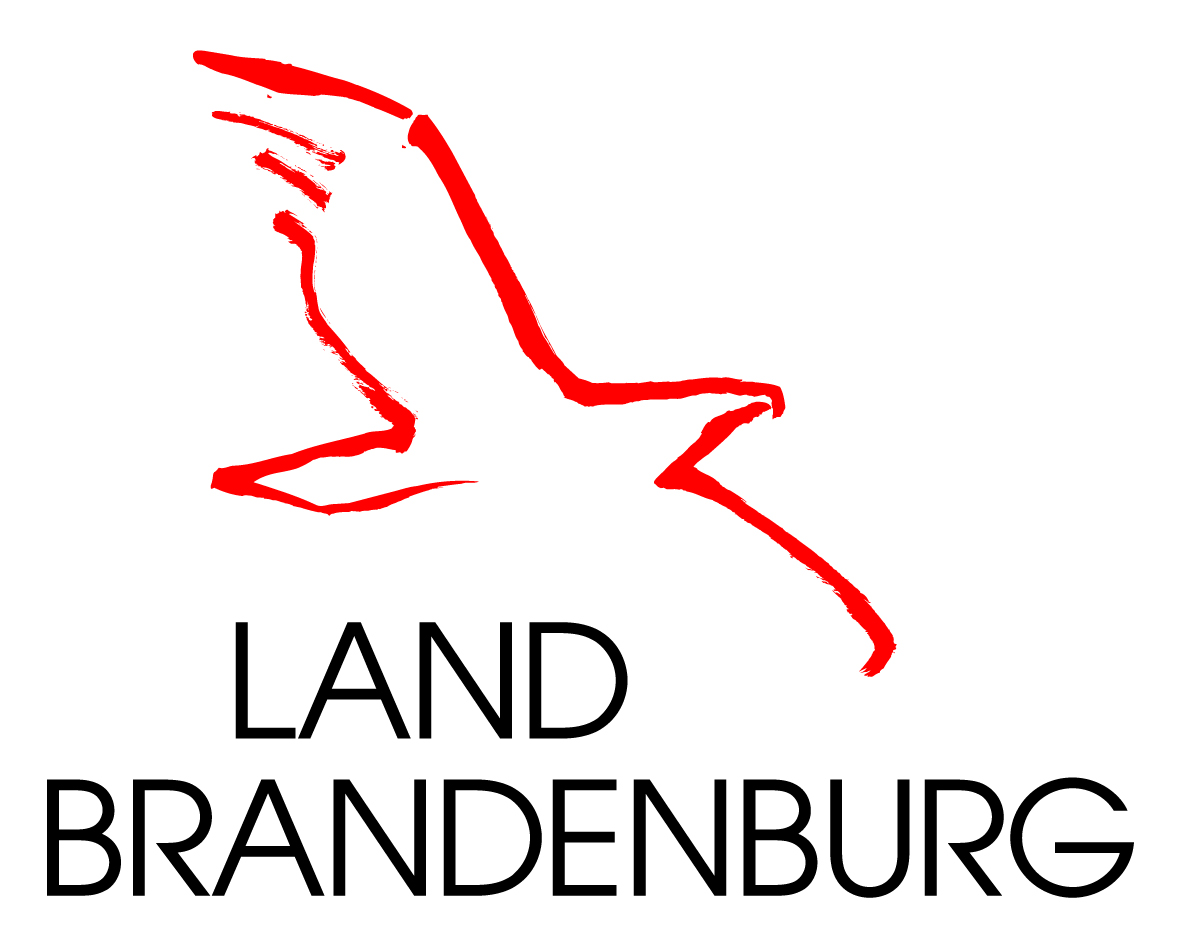 KriegundFrieden Logo Land Brandenburg